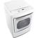 Alt View 1. LG - SteamDryer 7.3 Cu. Ft. 12-Cycle Electric Dryer with Steam - White.