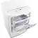Alt View 2. LG - SteamDryer 7.3 Cu. Ft. 12-Cycle Electric Dryer with Steam - White.