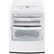 Alt View Zoom 3. LG - SteamDryer 7.3 Cu. Ft. 12-Cycle Electric Dryer with Steam - White.