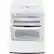 Alt View 3. LG - SteamDryer 7.3 Cu. Ft. 12-Cycle Electric Dryer with Steam - White.