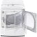 Alt View Zoom 6. LG - SteamDryer 7.3 Cu. Ft. 12-Cycle Electric Dryer with Steam - White.