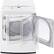 Alt View 6. LG - SteamDryer 7.3 Cu. Ft. 12-Cycle Electric Dryer with Steam - White.