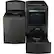 Alt View 12. LG - 5.0 Cu. Ft. 12-Cycle Top-Load Smart Wi-Fi Washer - TurboWash and 6Motion - Black stainless steel.