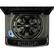Alt View 13. LG - 5.0 Cu. Ft. 12-Cycle Top-Load Smart Wi-Fi Washer - TurboWash and 6Motion - Black stainless steel.