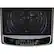 Alt View 14. LG - 5.0 Cu. Ft. 12-Cycle Top-Load Smart Wi-Fi Washer - TurboWash and 6Motion - Black stainless steel.