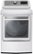 Front Zoom. LG - 7.3 Cu. Ft. 9-Cycle EasyLoad Smart Wi-Fi Enabled Electric Dryer with Sensor Dry Technology - White.