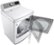 Alt View Zoom 11. LG - 7.3 Cu. Ft. 9-Cycle EasyLoad Smart Wi-Fi Enabled Electric Dryer with Sensor Dry Technology - White.