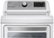 Alt View Zoom 1. LG - 7.3 Cu. Ft. 9-Cycle EasyLoad Smart Wi-Fi Enabled Electric Dryer with Sensor Dry Technology - White.