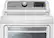 Alt View 1. LG - 7.3 Cu. Ft. 9-Cycle EasyLoad Smart Wi-Fi Enabled Electric Dryer with Sensor Dry Technology - White.
