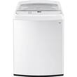 LG - 5.0 Cu. Ft. 12-Cycle Top-Loading Washer - White - Larger Front