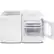Alt View 12. LG - 5.0 Cu. Ft. 12-Cycle Top-Load Smart Wi-Fi Washer - TurboWash and 6Motion - White.