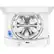 Alt View 14. LG - 5.0 Cu. Ft. 12-Cycle Top-Load Smart Wi-Fi Washer - TurboWash and 6Motion - White.