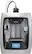 Front. Robo 3D - C2 Wireless 3D Printer - Black/white.