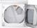 Alt View 2. LG - 7.3 Cu. Ft. 9-Cycle EasyLoad Smart Wi-Fi Enabled Gas Dryer with Sensor Dry Technology - White.