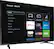 Angle. Sharp - 55" Class - LED - 2160p - Smart - 4K UHD TV with HDR Roku TV - Black.