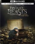Front Standard. Fantastic Beasts and Where to Find Them [SteelBook] [4K Ultra HD Blu-ray/Blu-ray] [Only @ Best Buy] [2016].