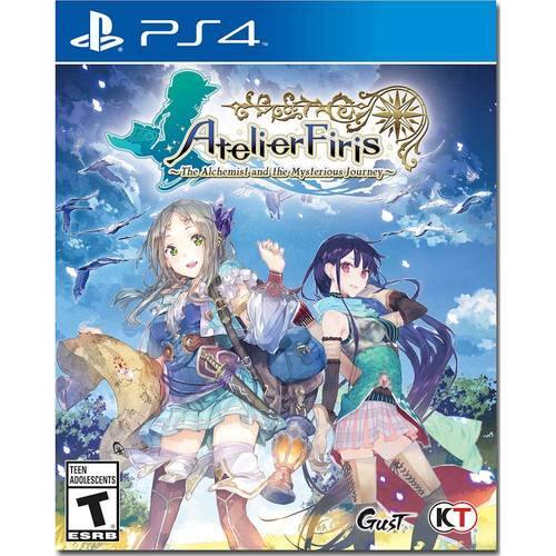 Atelier Firis: The Alchemist of the Mysterious Journey - PlayStation 4 - Larger Front