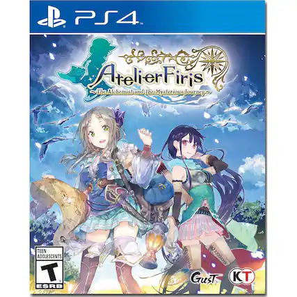 Front. Koei Tecmo - Atelier Firis: The Alchemist of the Mysterious Journey. - T (Teen 13+)