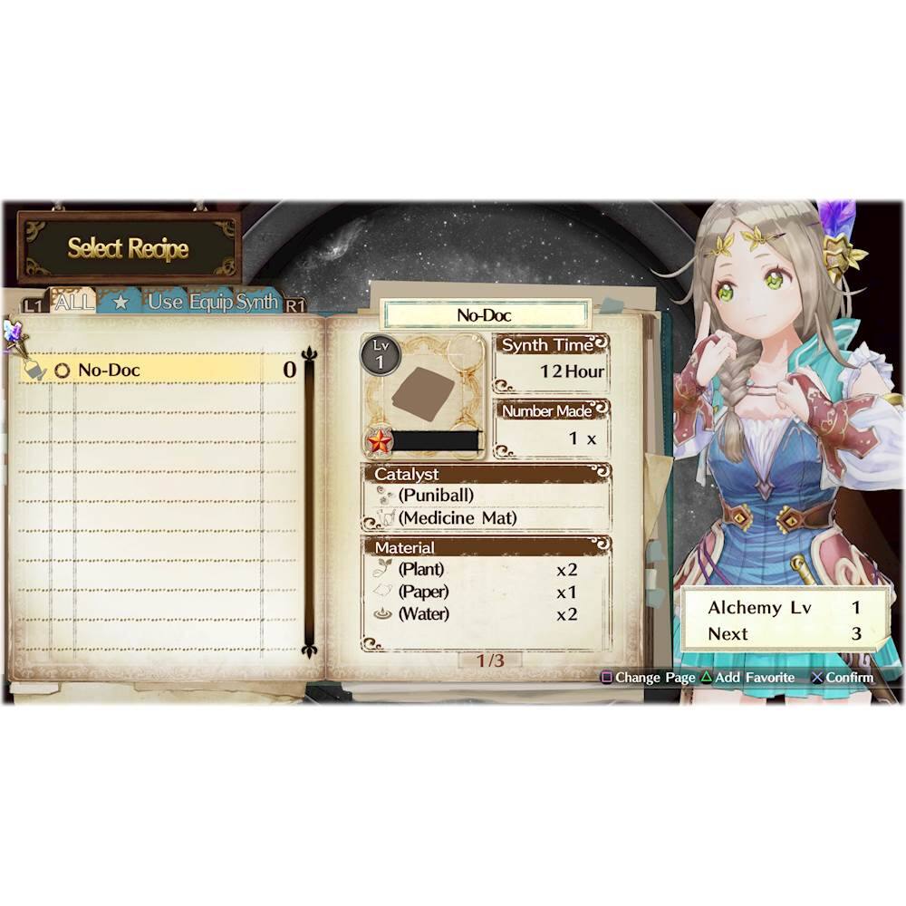 Alt View 17. Koei Tecmo - Atelier Firis: The Alchemist of the Mysterious Journey.