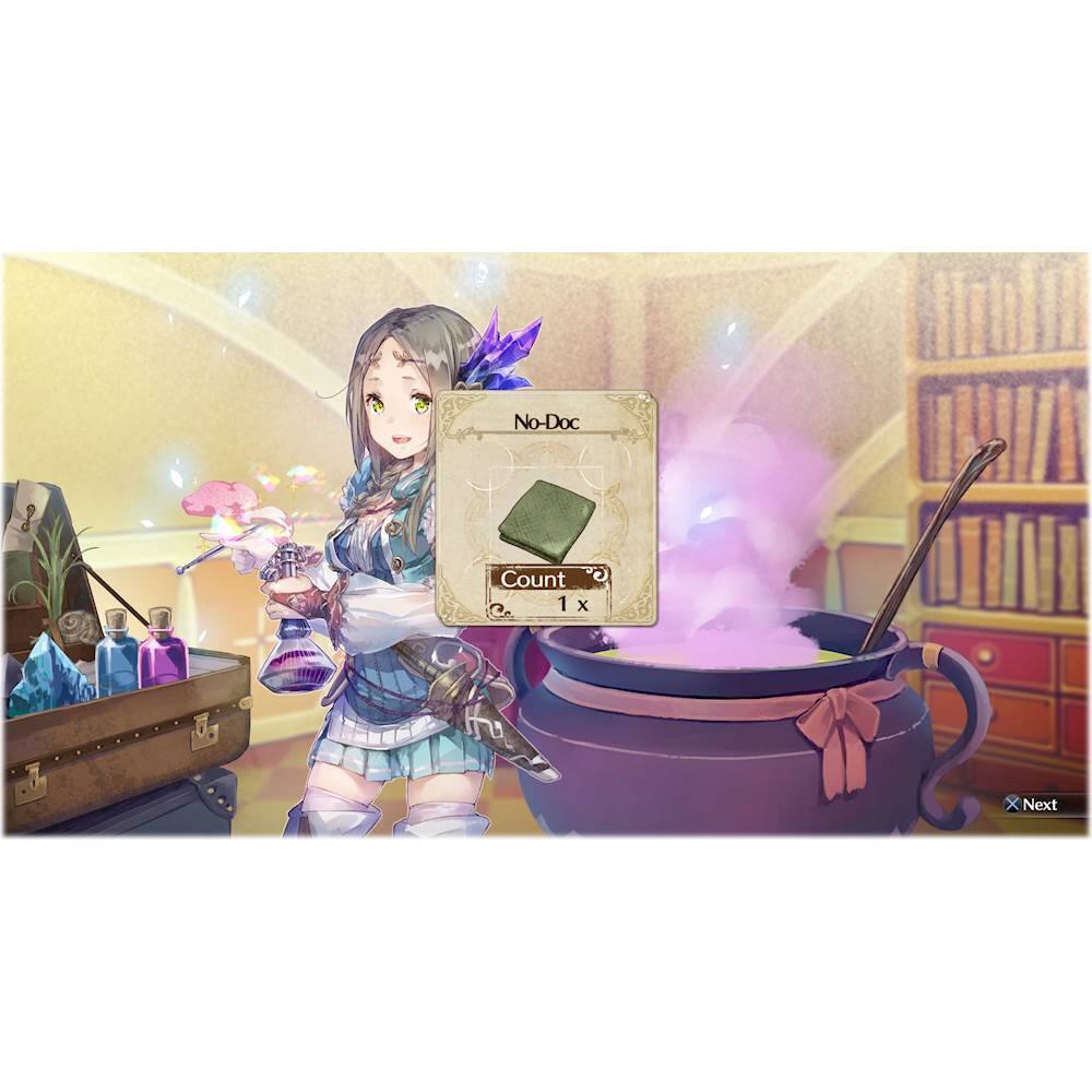 Alt View 18. Koei Tecmo - Atelier Firis: The Alchemist of the Mysterious Journey.