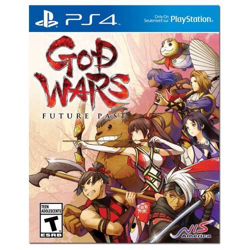 GOD WARS Future Past - PlayStation 4 - Larger Front
