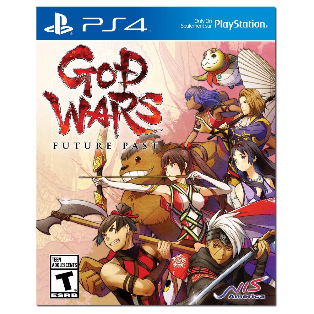 GOD WARS Future Past Standard Edition PlayStation 4 GW-01860-7 - Best Buy