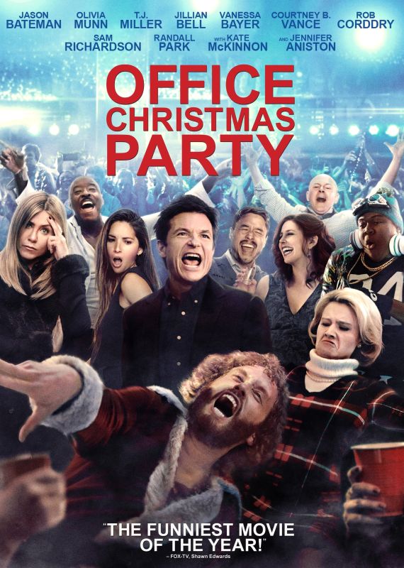  Office Christmas Party [DVD] [2016]
