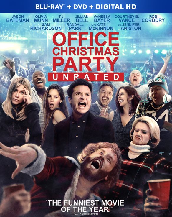  Office Christmas Party [Includes Digital Copy] [Blu-ray] [2016]