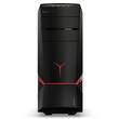 Lenovo - Desktop - Intel Core i7 - 16GB Memory - NVIDIA GeForce GTX 1070 - 128GB Solid State Drive + 1TB Hard Drive - Black - Larger Front