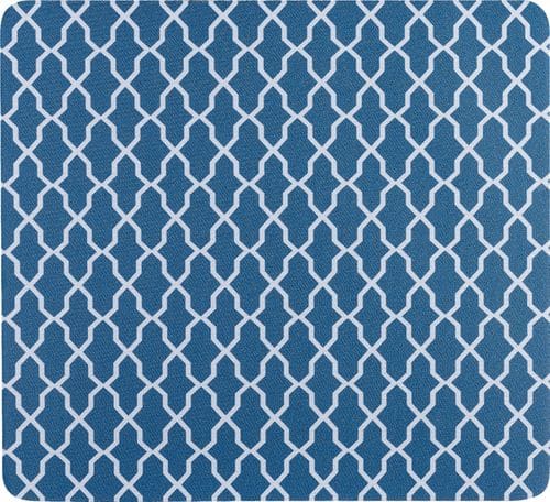 Insignia™ - Mouse Pad - Geo Blue - Larger Front