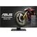 Front. ASUS - PA329Q 32" IPS LED 4K UHD Monitor - Black.