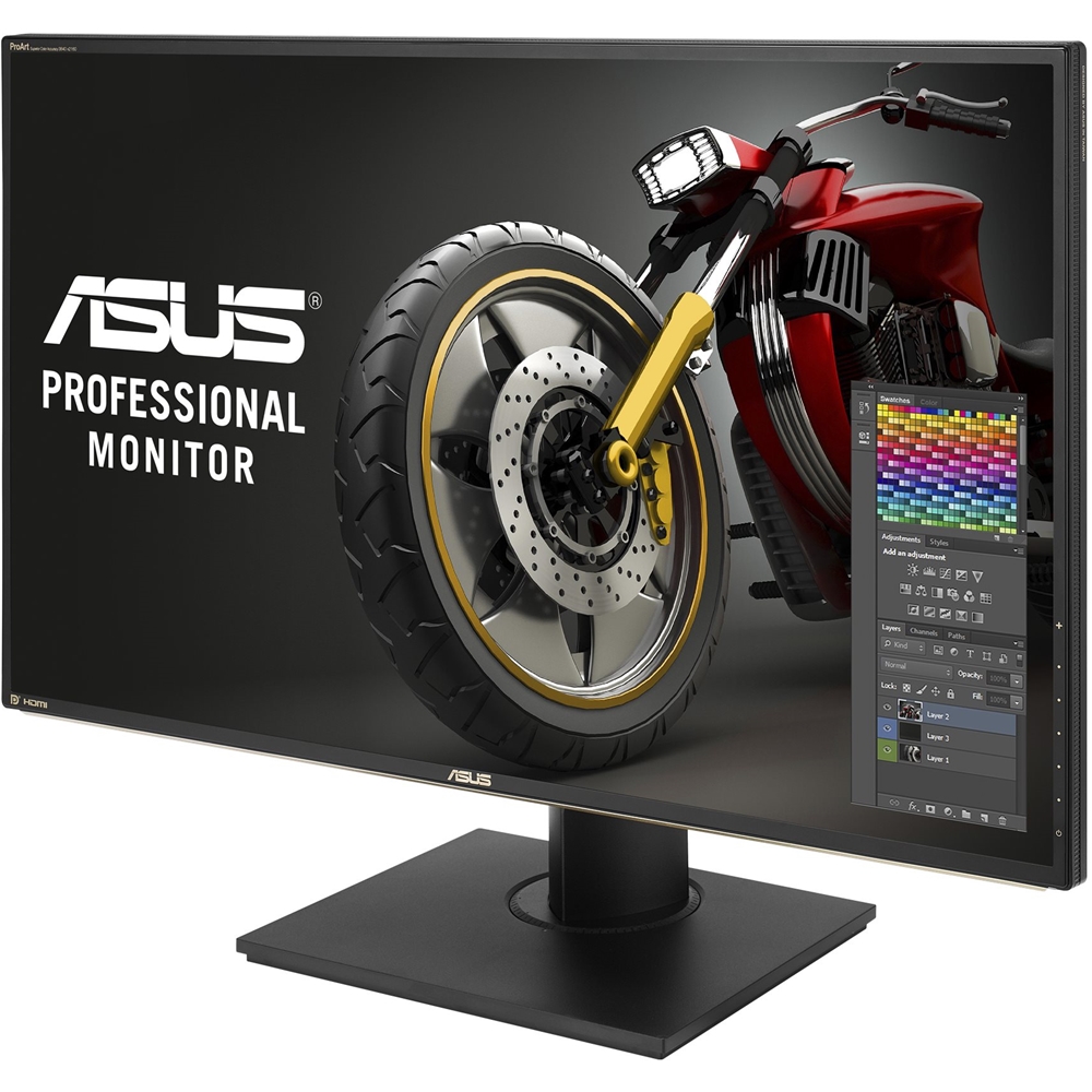 ASUS 32 LED HD Monitor Black PB328Q - Best Buy