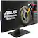 Left. ASUS - PA329Q 32" IPS LED 4K UHD Monitor - Black.