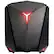Front. Lenovo - Desktop - Intel Core i7 - 16GB Memory - NVIDIA GeForce GTX 1080 - 128GB Solid State Drive + 1TB Hard Drive - Black.
