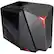 Left. Lenovo - Desktop - Intel Core i7 - 16GB Memory - NVIDIA GeForce GTX 1080 - 128GB Solid State Drive + 1TB Hard Drive - Black.