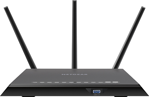NETGEAR - Nighthawk AC2300 Dual-Band Wi-Fi 5 Router - Black was $199.99 now $159.99 (20.0% off)