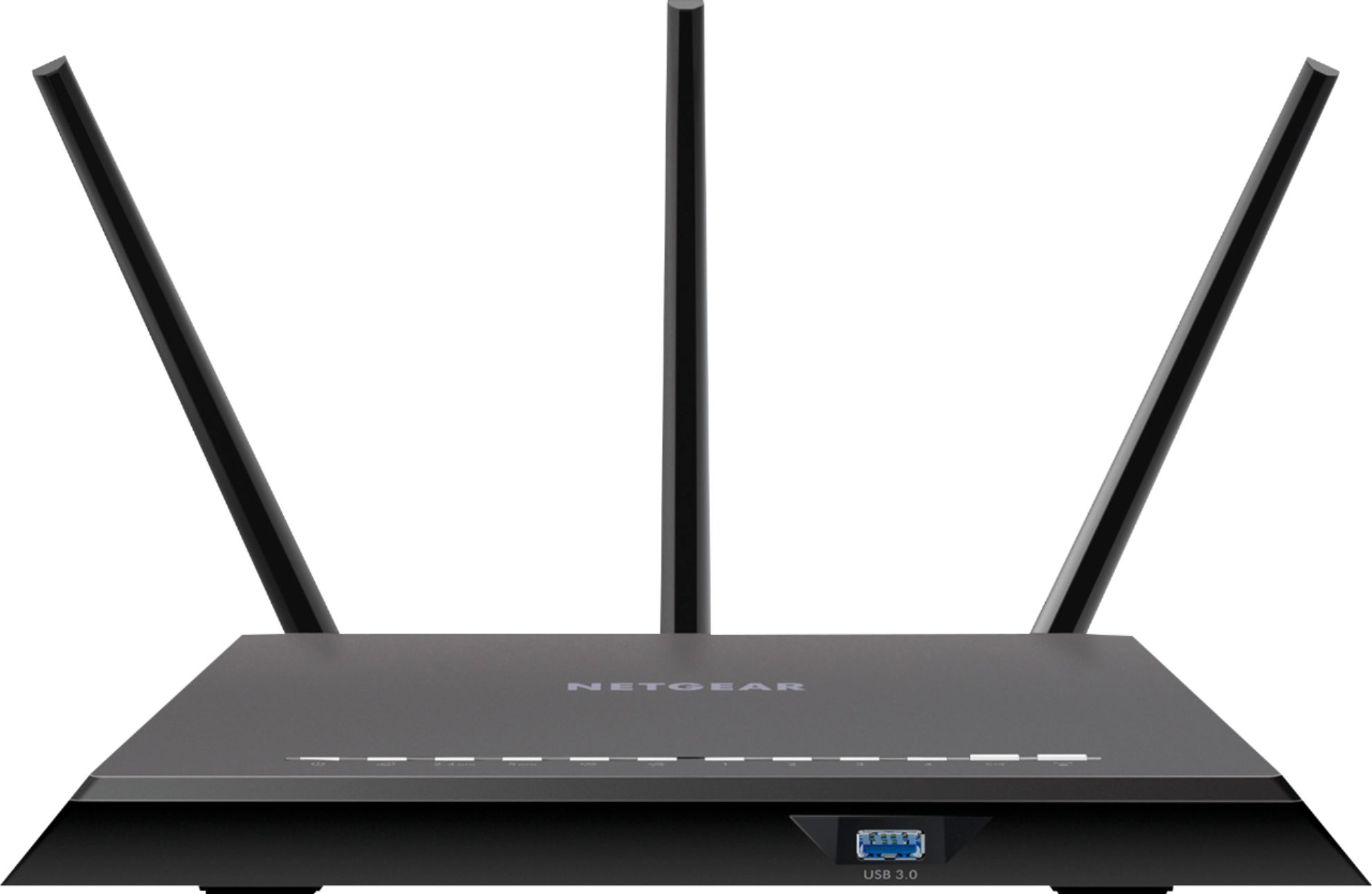 NETGEAR - Nighthawk AC2300 Dual-Band Wi-Fi 5 Router - Black