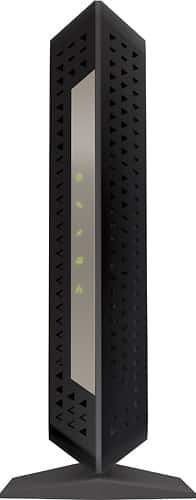 NETGEAR - CM1000 Ultra-High Speed DOCSIS 3.1 Cable Modem - Black - Larger Front