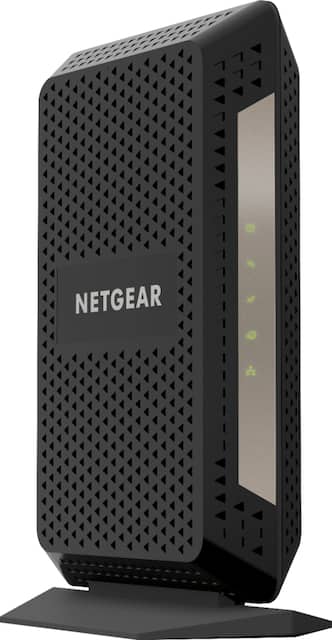 Netgear 32 X 8 Docsis 3 1 Cable Modem Black Cm1000 100nas Best Buy