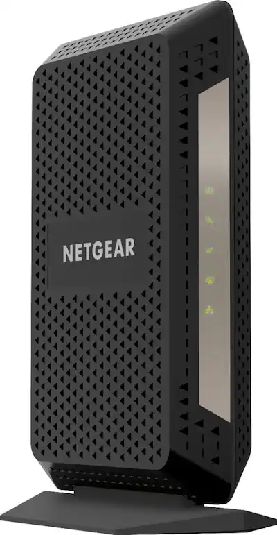 NETGEAR - Nighthawk DOCSIS 3.1 Cable Modem - Black NETGEAR - Nighthawk DOCSIS 3.1 Cable Modem - Black