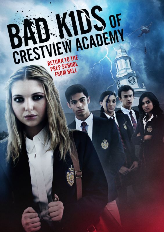  Bad Kids of Crestview Academy [DVD] [2017]