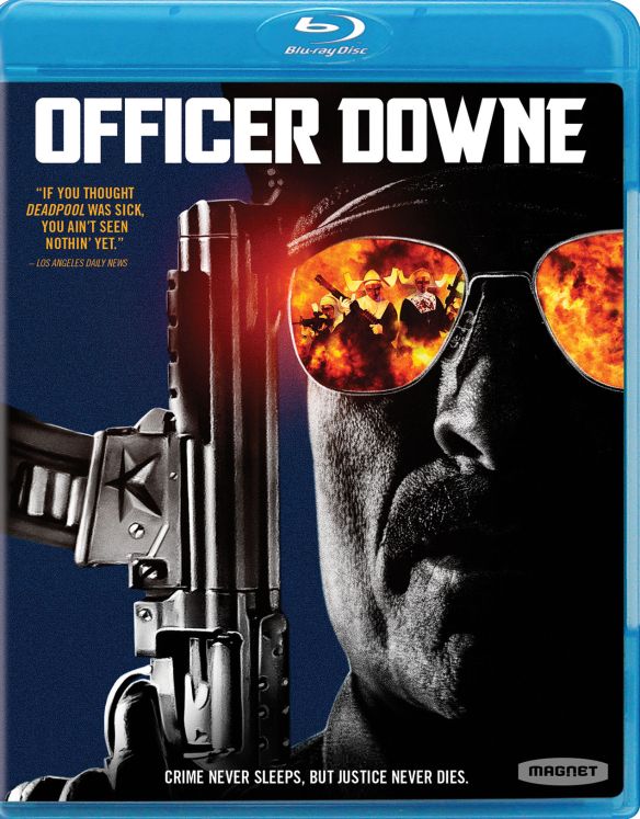  Officer Downe [Blu-ray] [2016]