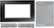Front Zoom. Whirlpool - 26.9" Trim Kit for Microwaves - Black.