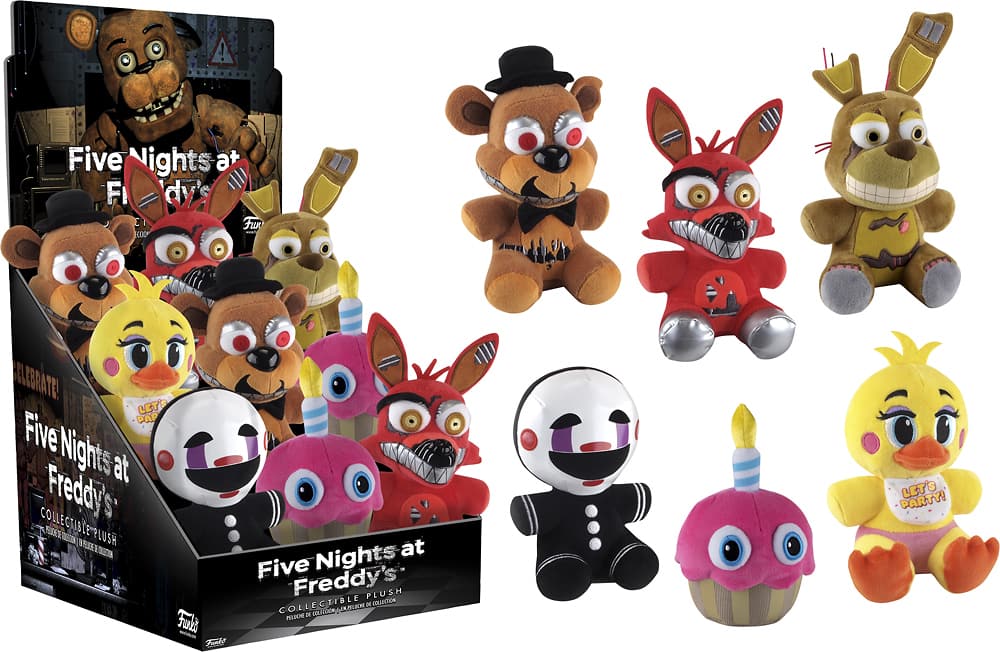 5 nights at freddy's plush toys