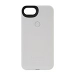 Front Zoom. LuMee - Two Illuminated Case for Apple® iPhone® 6 Plus, 6s Plus and 7 Plus - White.