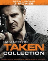 Taken Collection [Includes Digital Copy] [Blu-ray] - Front_Original