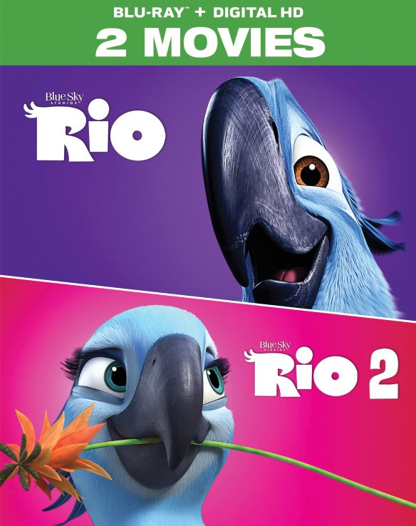  Rio: 2-Movie Collection [Blu-ray] [2 Discs]