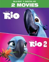 Rio: 2-Movie Collection [Blu-ray] [2 Discs] - Front_Original