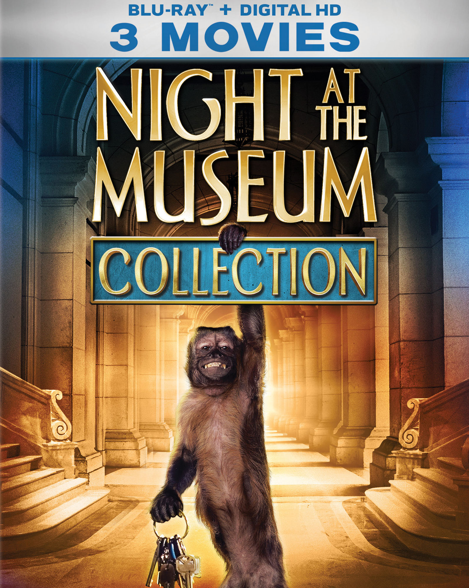Night at the Museum Collection [Includes Digital Copy] [Blu-ray]
