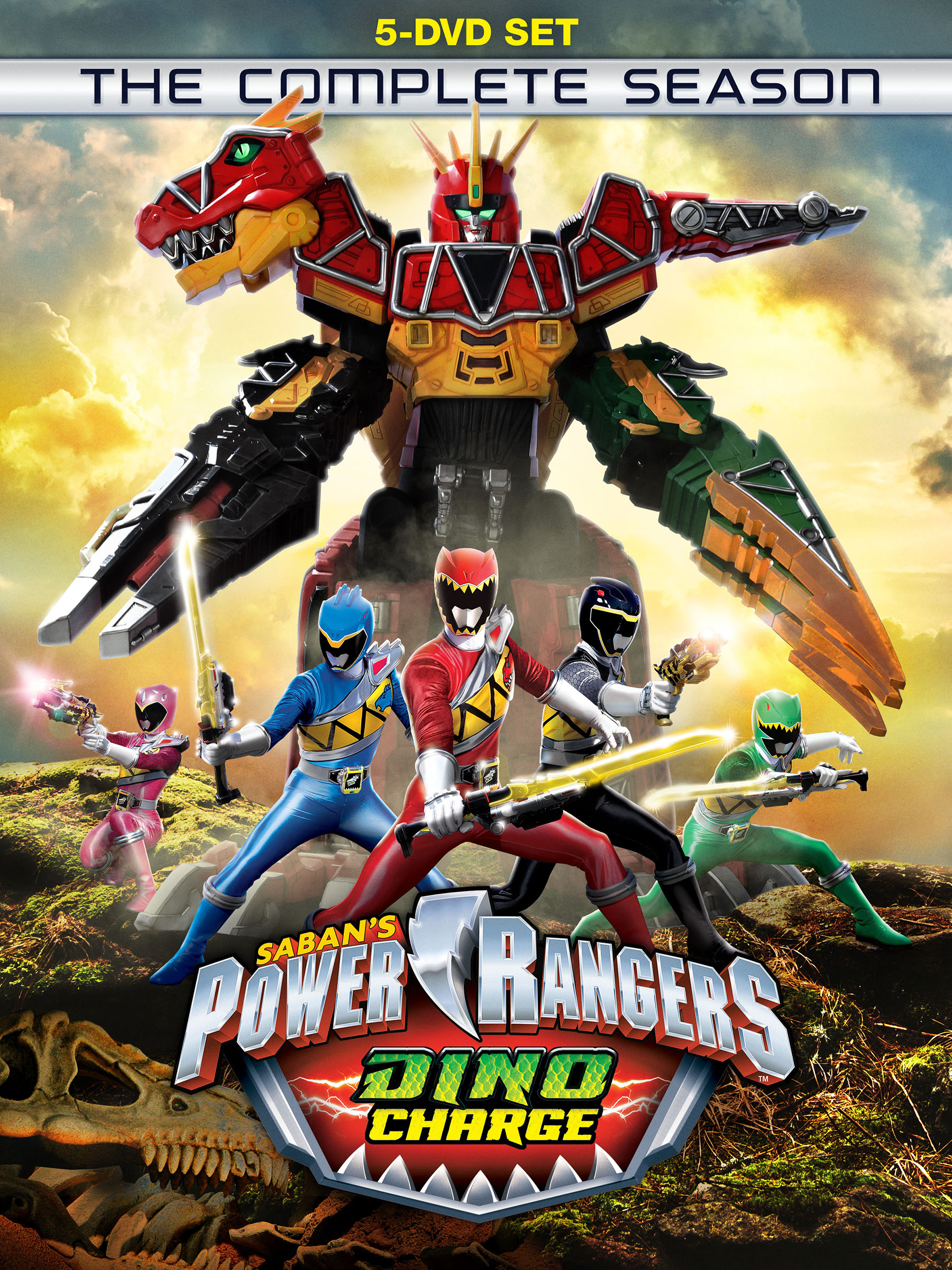 cliente trimestre Esmerado Power Rangers Dino Charge: The Complete Season [DVD] - Best Buy